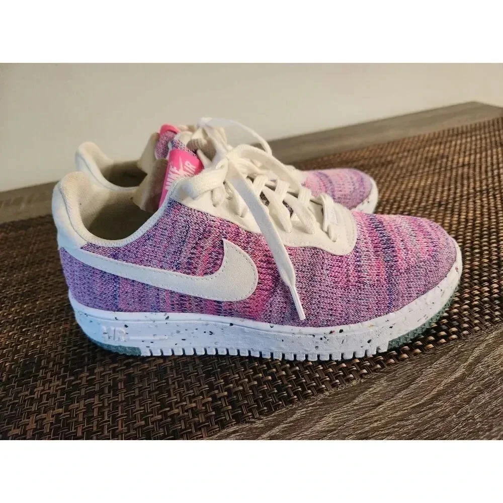 Nike Pink Knit Athletic Shoes